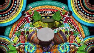 African Theme Background 4K VJ Loop Video | No Copyright Background Video