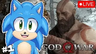 Movie Sonic Plays God of War - PART 1 LIVESTREAM!!