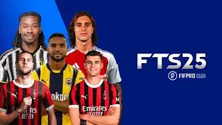 FTS 2025 MOBILE™ Android Offline Best Graphics Camera New Update Transfer Teams 24/25