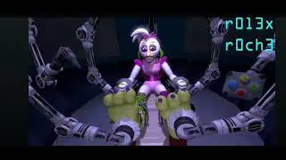 glamrock chica tickle feet