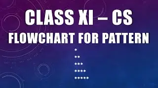 flowchart for pattern