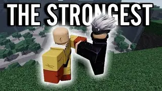 Saitama & Gojo vs The Strongest Battlegrounds