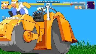 Mugen Homer Simpson vs His Clones