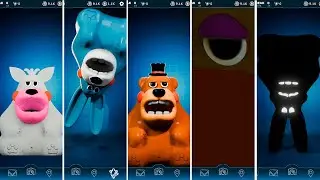 FNAF 2 Trash Can Toy Animatronics Workshop Animations