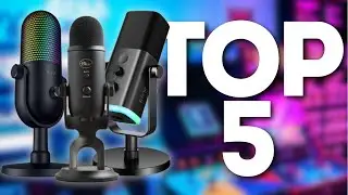 The 5 BEST CHEAP MICROPHONES of 2026