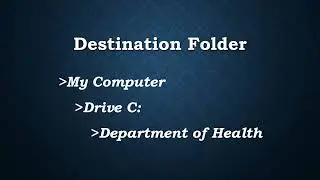 How to install EDPMS offline and upload your configuration file.