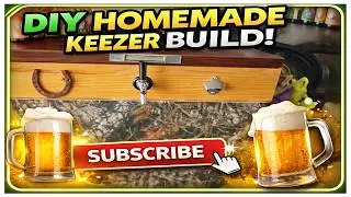 I Built a DIY Keezer for My Homebrew Beer! (Chest Freezer Kegerator Build)