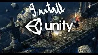 How to install Unity in windows