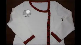 Como tejer  chompa con máquina talla L #chompa #tricot #maquinadetejer