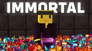 Becoming IMMORTAL in Minecraft...