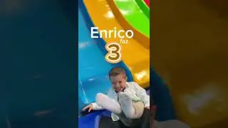 #Shorts Aniversário Infantil Blumenau-   Enrico 3 anos Same Day Vídeo