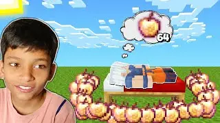 I GET WHAT I DREAM IN MINECRAFT | 