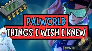 10 Things I Wish I Knew Earlier In Palworld