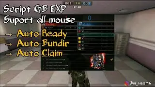 Script GB EXP Suport all mouse