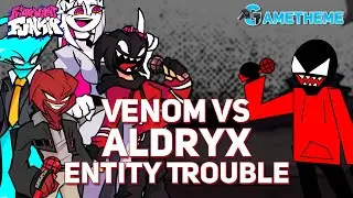FNF Venom VS Aldryx Entity Trouble (FNF Mod) | FNF VS Aldryx