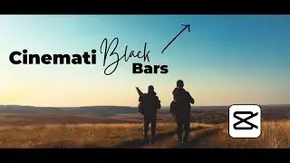 How To Add Cinematic Black Bars In CapCut - BeEditing