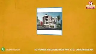 Graphic and 3D Interior Designing By 3d Power Visualization Private Limited, Aurangabad