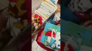 Поскриптум, после съемки видео с бумажной косметикой. авк я собираю боксы😘