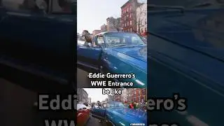 Eddie Guerrero’s WWE Entrance be like 🔥 #wwe #cosplay