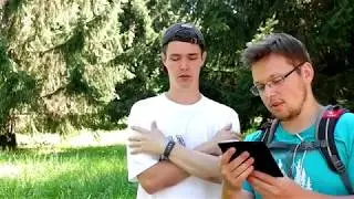 Как снимали клип 