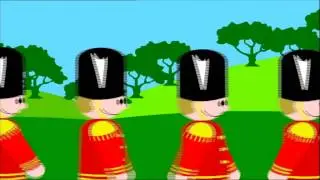 The Grand old Duke of York - Nursery Rhyme