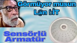 Sensörlü Armatür Yanıp Sönüyor / Zor Algılıyor