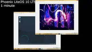 Phoenix LiteOS 10 LTSC vs Windows 8.1 extreme lite x64