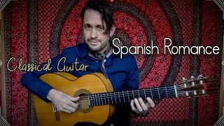 Spanish Romance | Beautiful Relaxing Classical Guitar | Weddings | TABs  Yorkshire Spanish Guitarist