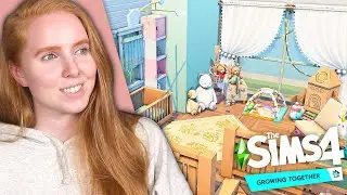 Let's build a nursery! 😍👶🏻 | The Sims 4: Growing Together