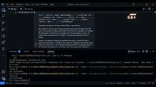 ● Try Except method in Python