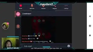Tonton stream saya ApowerMirror di Omlet Arcade!