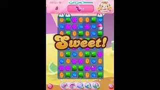 Candy Crush Saga Level 3943 Get Sugar Stars, 14 Moves Completed, No Boosters