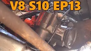 V8 S10 Power Steering Gearbox Replacement (Ep.13)