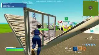PANDVIL 1V1 SIMPLISTIC MAP CODE [1469-4297-5714] FORTNITE GAMEPLAY