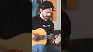 What a Wonderful World. Indeed it is!  #guitar #acousticguitar #nylonguitar
