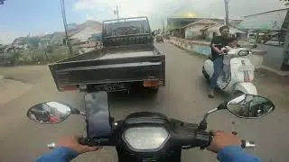 ON THE WAY LARANGAN BREBES PAS ARUS MUDIK 2025