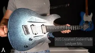 Aristides 060S Blue to Silver Crystalised Gradient Fade | Lundgren M6s