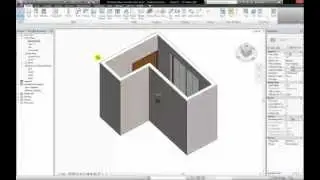 Revit 2012 Beginners Tutorial Pt 3 (Editing Components)