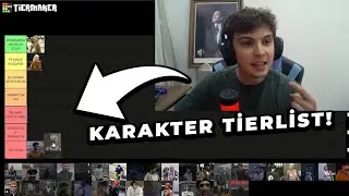 Burkibaba Eightborn'da Karakter Katman Listesi Yapıyor!  |  Yayın Kesitleri