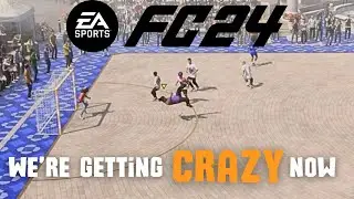 We're Getting CRAZY now! - FC 24 Volta Gameplay