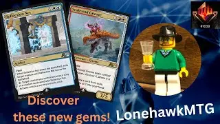 🔴⚪🔵  Discover Cascade | Alchemy: Ixalan Cards in Action | MTG Arena Deck Guide |