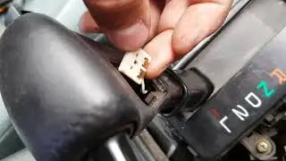 Как снять ручку акпп mark2 chaser cresta 90