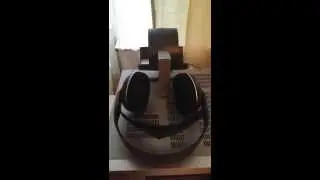 Wireless headset makes loud static noise when base stop transmitting
