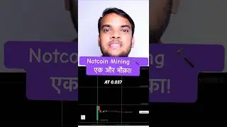 Notcoin mining one more big chance | Bybit Launchpool Stake NOT, USDT or TON to Earn not coin