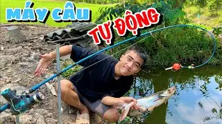 Làm Cần Câu Máy Tự Động
