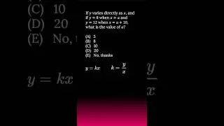 SAT MATH PRACTICE #calculus #maths #algebratricks #огэ #егэ #sattest
