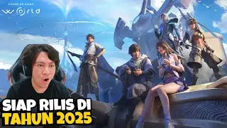 Sudah Siap Rilis GLOBAL di Tahun 2025! Honor of Kings World ARPG Open World Mobile Gameplay