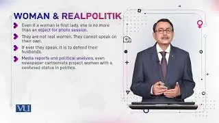 Woman & Realpolitik | Language and Gender | ENG527_Topic176