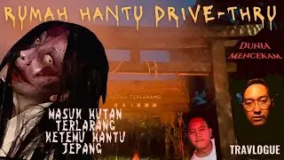 Dunia Mencekam Hutan Terlarang - Rumah Hantu Drive-Thru di Alam Sutera! | TRAVLOGUE
