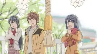 Sakuta and Mai AMV - Take Me Back Again | Rascal Does Not Dream of Bunny Girl Senpai